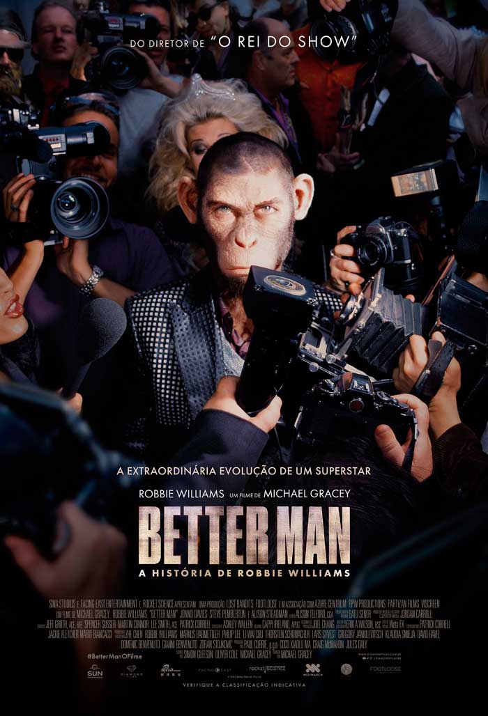 Better Man - A História de Robbie Williams