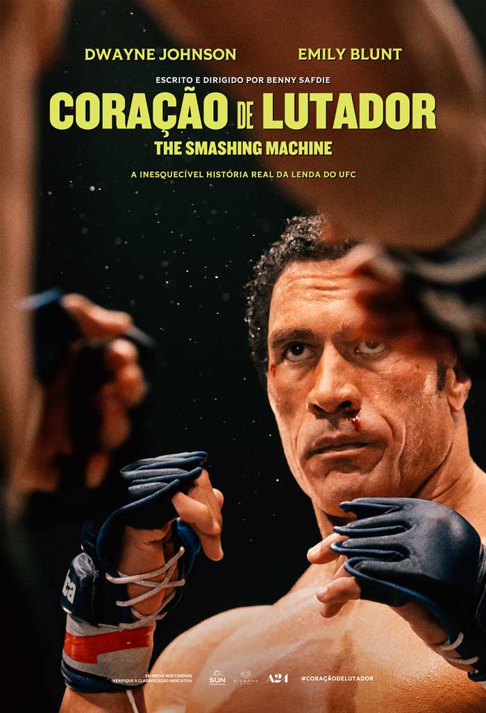 Coração de Lutador – The Smashing Machine