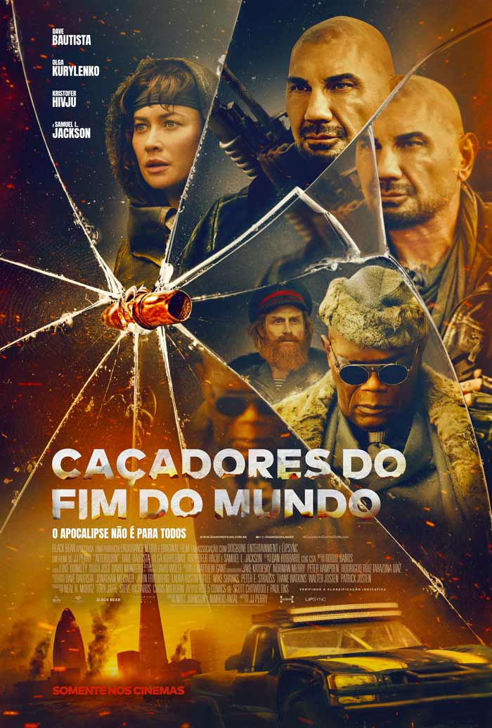 CAÇADORES DO FIM DO MUNDO